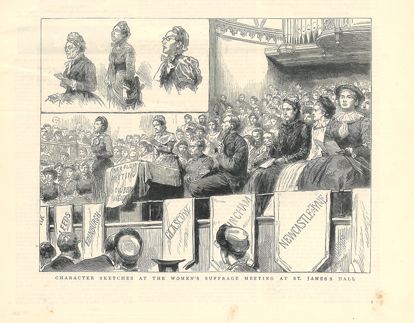 London Suffrage Meeting